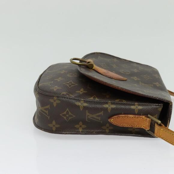 LOUIS VUITTON Monogram Saint Cloud GM Shoulder Bag M51242 - Picture 5 of 13